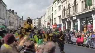 preview picture of video 'St. Patrick's Parade, Cork 2015 - part 2'