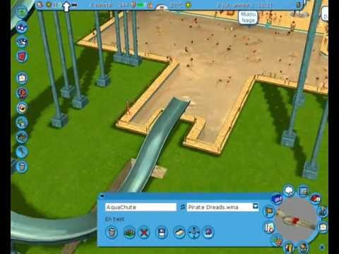 comment construire un parc d'attraction