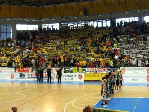 Csu Sibiu - U Mobitelco Cluj Napoca