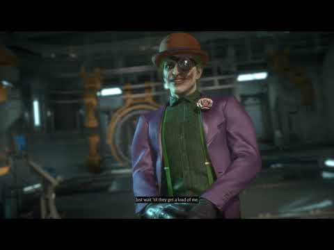 | Laugh Out Loud | Mortal 11 Kombat Johnny Cage v The Joker.