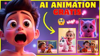 Come CREARE VIDEO Animati GRATIS con CHATGPT e l’Intelligenza Artificiale