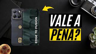 Motorola Edge 70 Fusion Vale a Pena? ???? Review Sincero e Teste de Câmera (Edição FIFA) ????