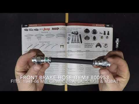 Brake Parts - Kaiser Willys Jeep Parts