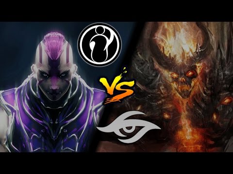 iG vs Secret - DotA2HL 309 [BurNIng's Legendary Anti-Mage]