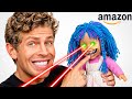 I Bought 100 CRAZIEST Banned Items On AMAZON