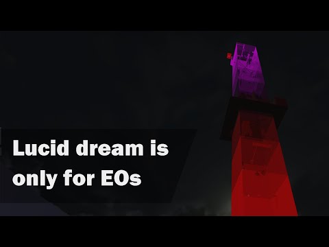 JToH fail moments - Lucid dream is only for EOs