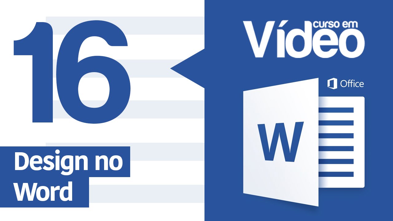 Curso Word #16 - Componentes de Design