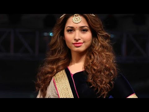 Tamannaah Bhatia Goes Ethnic At A Fashion Show In Delhi