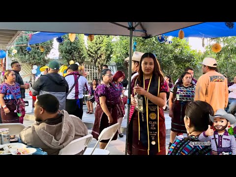 👩‍🎓Marimba de Todos Santos Cuchumatan en Oakland California 2026 - Graduación 🇬🇹🍻