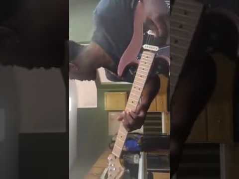 DJawaun Diggs-Blues Backing Track
