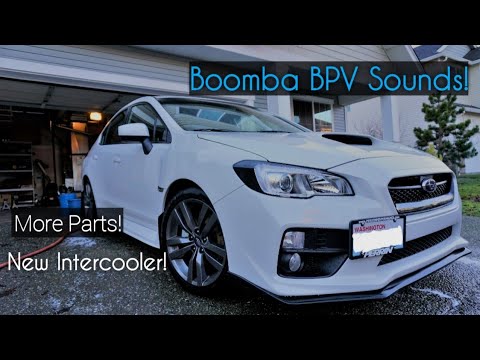 2015-2019 Subaru Wrx Boomba BPV Sounds!New Stage 2 Parts!Process West Verticooler & More!