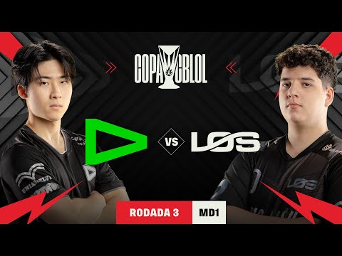 LOUD (LOUD) x (LOS) LOS | Copa CBLOL 2026 - Fase Regular | Md1