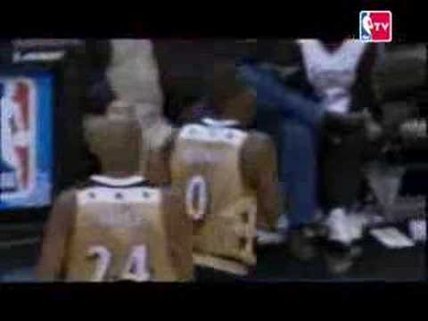 Gilbert Arenas' 2006-07 Top 10s Plays