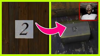 How To Find & Use The Correct Chest Box Number In Granny V1.8 Update (Tutorial Gameplay)