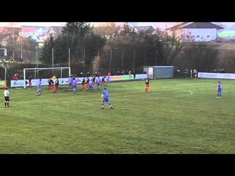 Fußball Bayernliga Süd: SpVgg Hankofen gegen FC Affing in der Bayernliga Süd