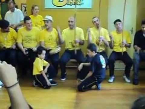 Pedrinho e Filipe, Grupo Nzinga