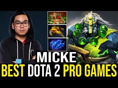 miCKe [Earth Spirit] Mid | Dota 2 Pro Gameplay
