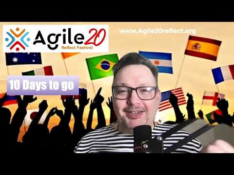 Agile 20 Reflect Month Starts in 10 days... Check out the Calendar over 300 events ❤️❤️❤️❤️