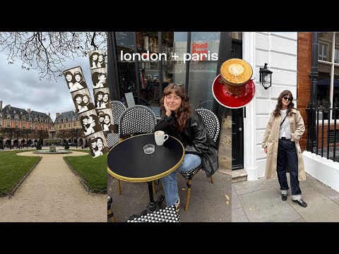 10 days in London + Paris (food, coffee, shopping, and hotel recs)