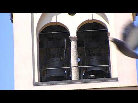 Le campane di Lodi Vecchio (LO) - Chiesa Parrocchiale di S. Pietro (1). video 158