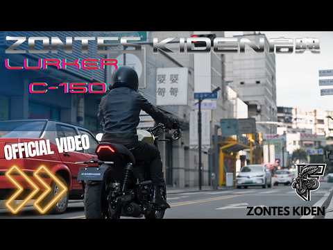 ZONTES KIDEN LURKER C-150 🔥 #ZONTES #kiden #KIDEN