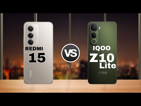 Xiaomi Redmi 15 vs iQOO Z10 Lite – Which is Better? 📱⚡