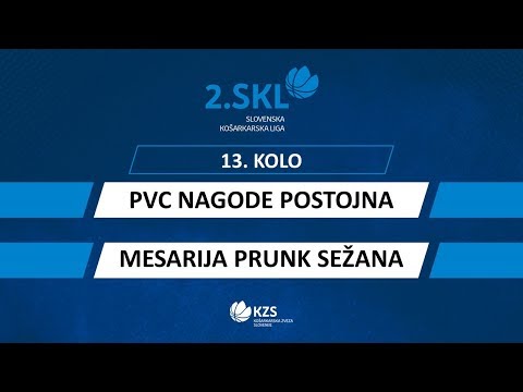 PVC Nagode Postojna : Mesarija Prunk Sežana - 13. kolo - 2. SKL za moške - Sezona 2019/20