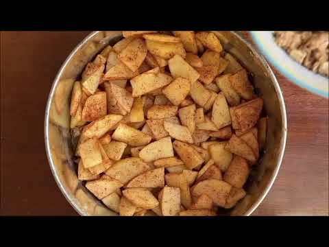 Healthy Apple Pie Recipe - No Refined Sugar! {Vegan + Gluten Free Options}