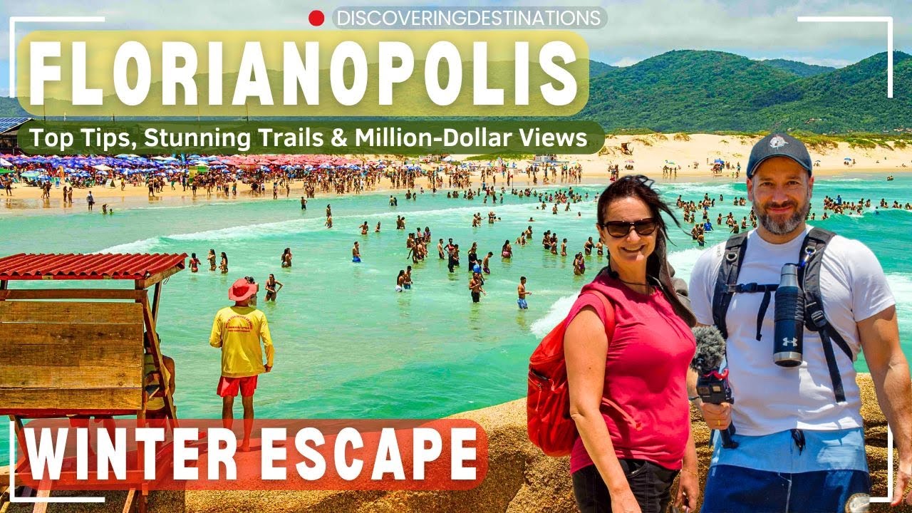 Skip Cancun, Try FLORIANÓPOLIS BRAZIL! 🇧🇷 🏖️ 8 Reasons This Brazilian Island Beats the All Inclusive