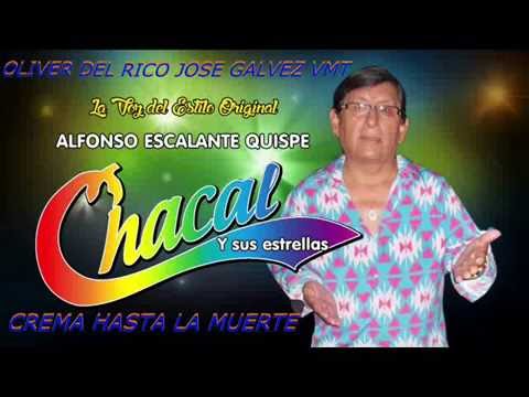 CHACAL Y SUS ESTRELLAS -TRISTE Y SOLITARIO