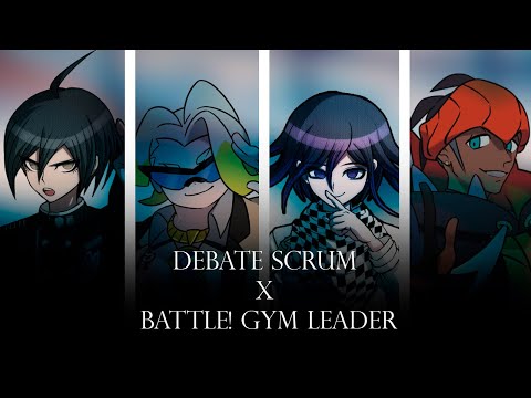 Debate Scrum X Battle! Gym Leader - Remix (Danganronpa V3 X Pokémon Sword and Shield)