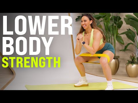 STRONG SPICY QUADS WORKOUT! 30 Minute Lower Body Dumbbell Session for All Fitness Levels!
