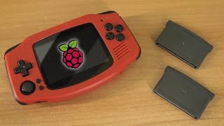 Raspberry Pi GBA CM3+ All Round Retro Handheld
