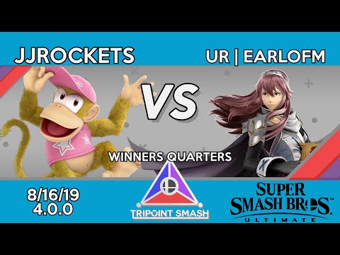 Tripoint Smash 73--JJrockets Vs. UR | EarlofM