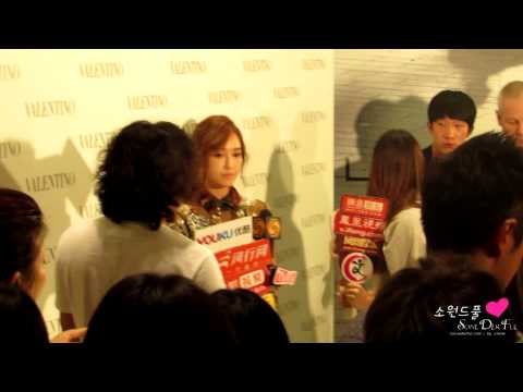 140905 Valentino Mens Store Opening Event - Jessica