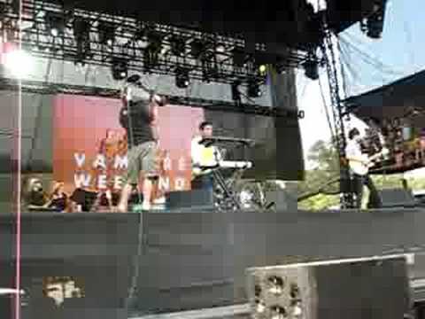 Vampire Weekend - M79 with Tosca string quartet, live at ACL 2008