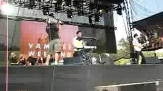 Vampire Weekend - M79 with Tosca string quartet, live at ACL 2008