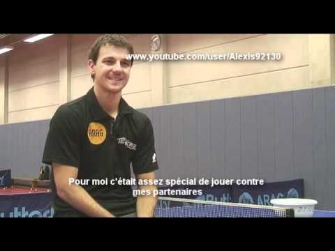 Timo Boll vainqueur des championnats d'Europe 2010
