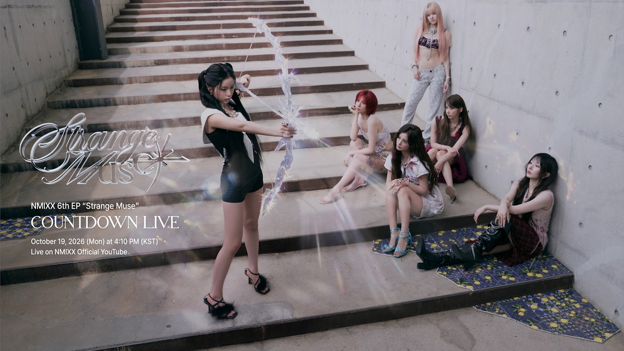 NMIXX(엔믹스) “Strange Muse” Countdown Live