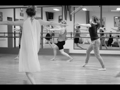 Extrait cours de danse Eviedanse à Rouen