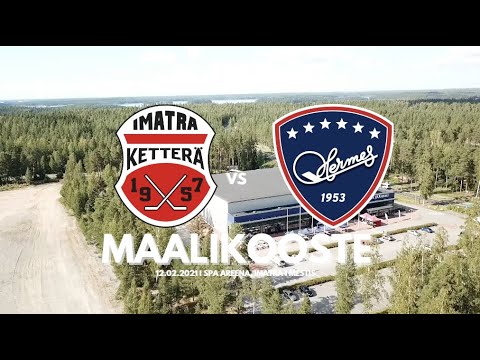 Ketterä - Hermes 5-3 maalikooste 12.02.2021