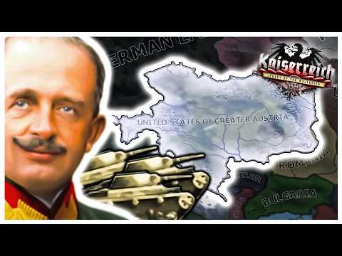 Can Austria DOMINATE Kaiserreich with TANKS ONLY!? [HOI4]