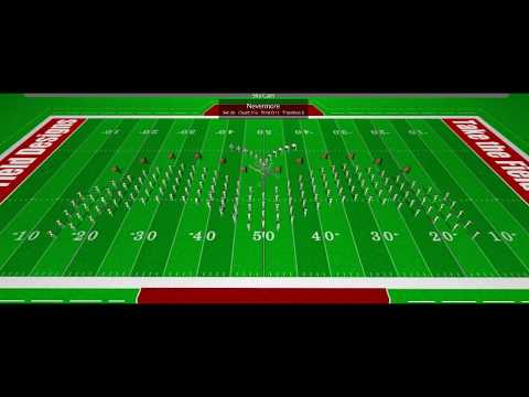 Drill Design by Adam A Nelson - "Nevermore" - 2018 Garden City HS Marching Stampede