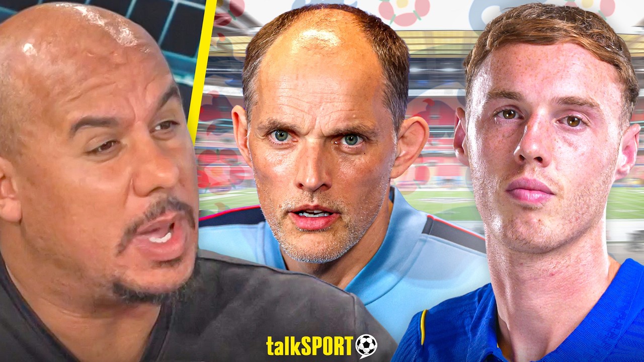 "BAFFLES ME!" Gabby Agbonlahor RIPS INTO Cole Palmer for PULLING OUT of England's squad!