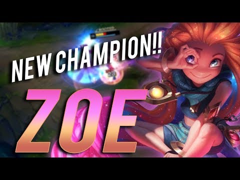 ZOE IS THE MOST BROKEN CHAMPION EVER MADE!! - Trick2G