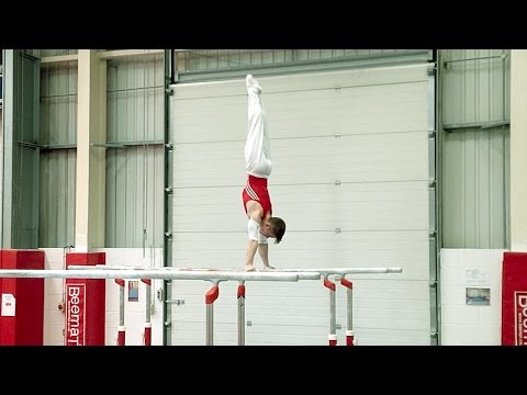 Nile Wilson P Bar Routine | Worlds Preparation 2015