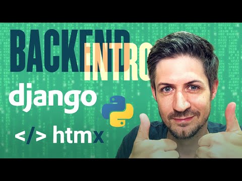 Building a web app with Django - Intro