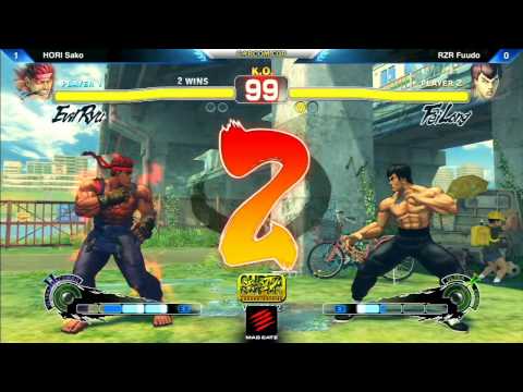 SSF4AE HORI Sako vs RZR Fuudo - Capcom-Cup 2013