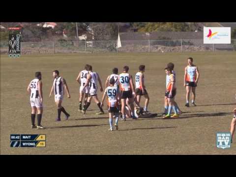 2017 BDAFL Round 15 Reserve Grade Highlights - Maitland Saints v Wyong Lakes