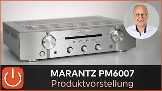 PRODUKTVORSTELLUNG Vollverstärker Marantz PM6007 -  THOMAS ELECTRONIC ONLINE SHOP -